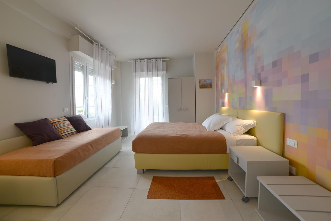 Hotel Villa Miki Bordighera Eksteriør bilde